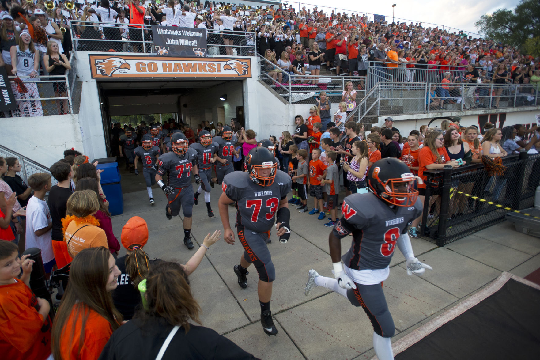 Winona High Football 16